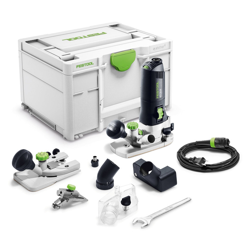 MFK 700 EQ Modular Trim Router Set in Systainer³